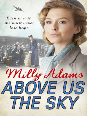 cover image of Above Us the Sky